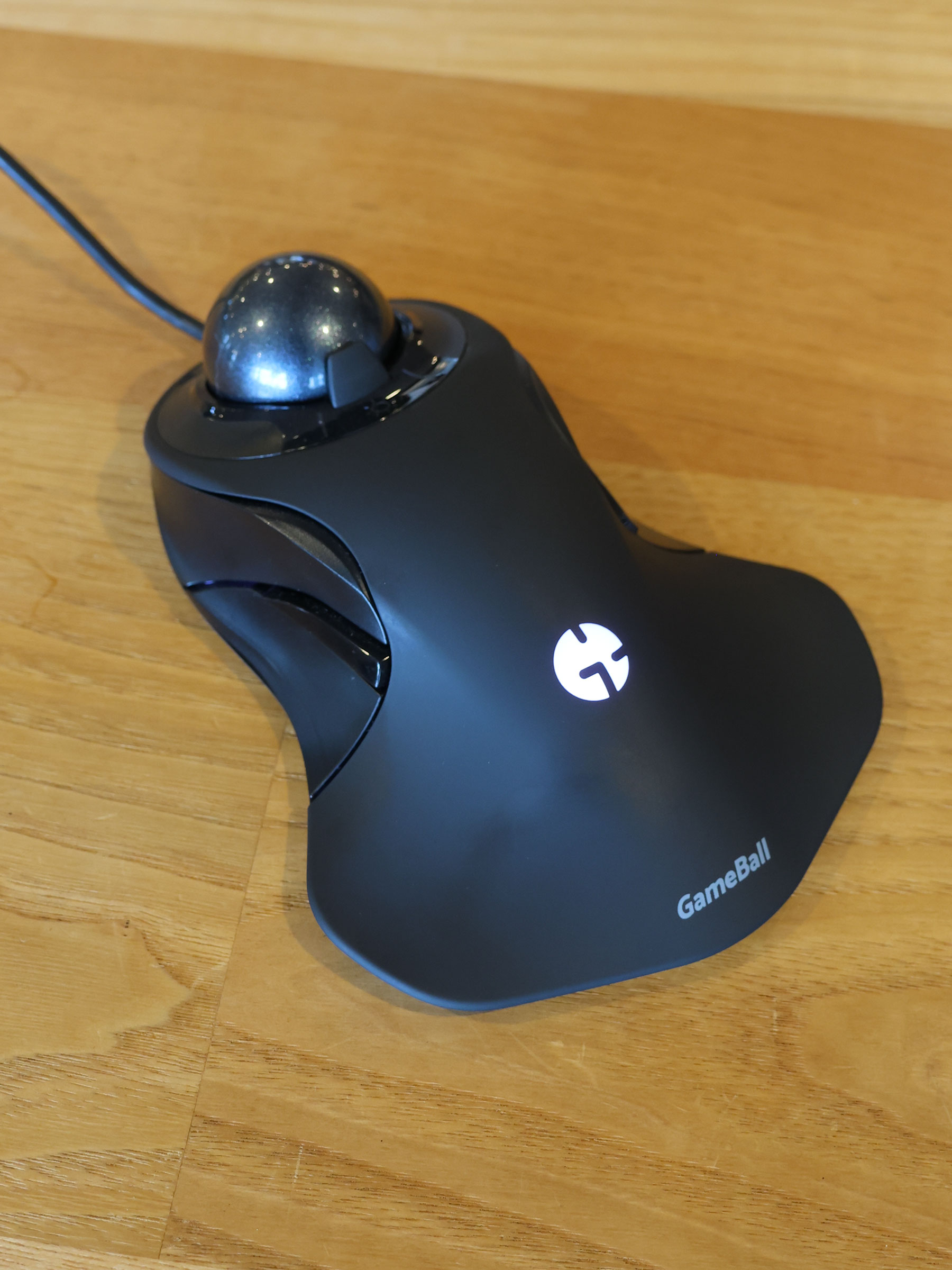 GameBall トラックボールマウス 本体 これからの20年、このトラックボールと生きていく。唯一無二の
