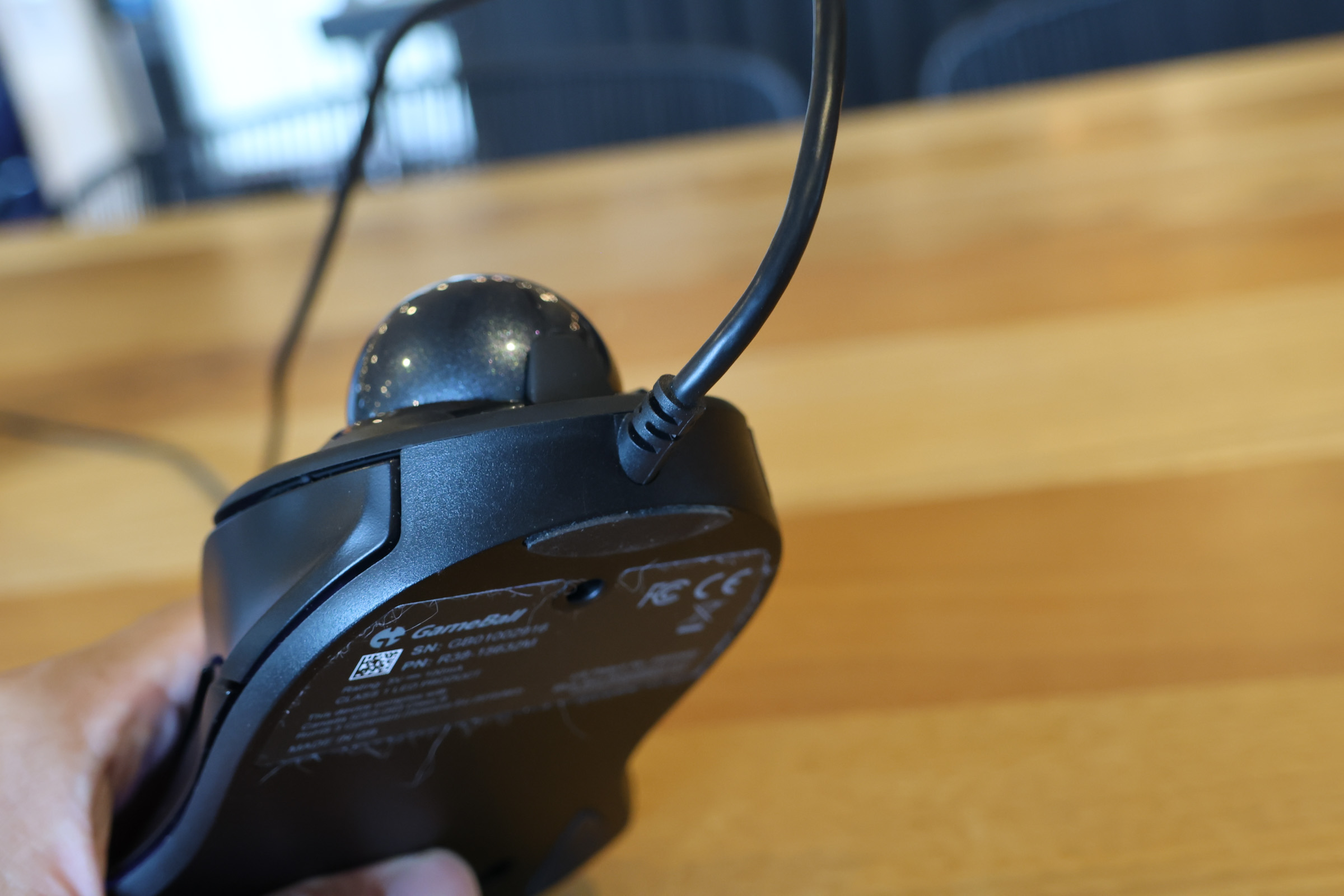 GameBall トラックボールマウス 本体 これからの20年、このトラックボールと生きていく。唯一無二の