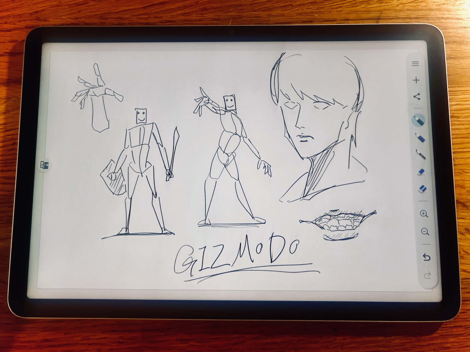 ワコムのイラスト特化タブレット。描きたい時にすぐ描けて、思わず