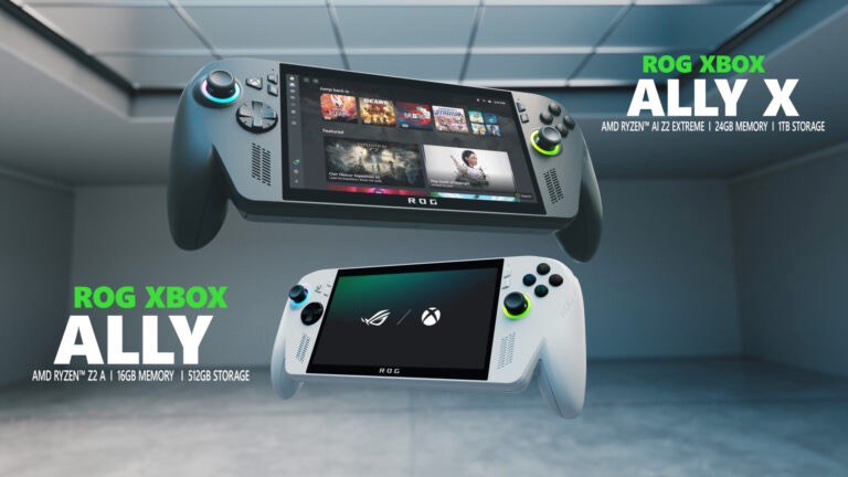 Xboxブランドの携帯ゲーム機「ROG Xbox Ally」登場。中身はASUS