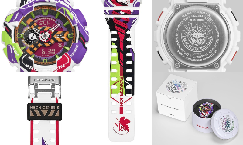 見事なカオスっぷり。エヴェンゲリオンとG-SHOCKのコラボモデル