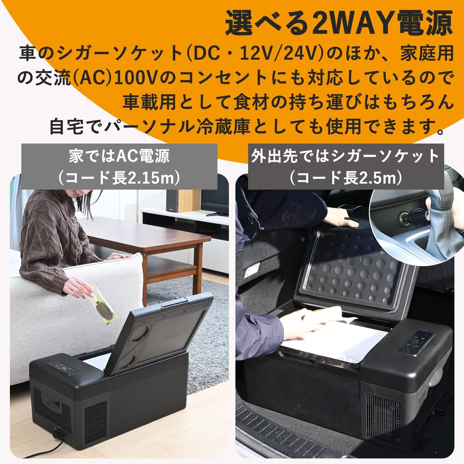 クーラーボックスはもういらない。マイナス18度に冷えるポータブル