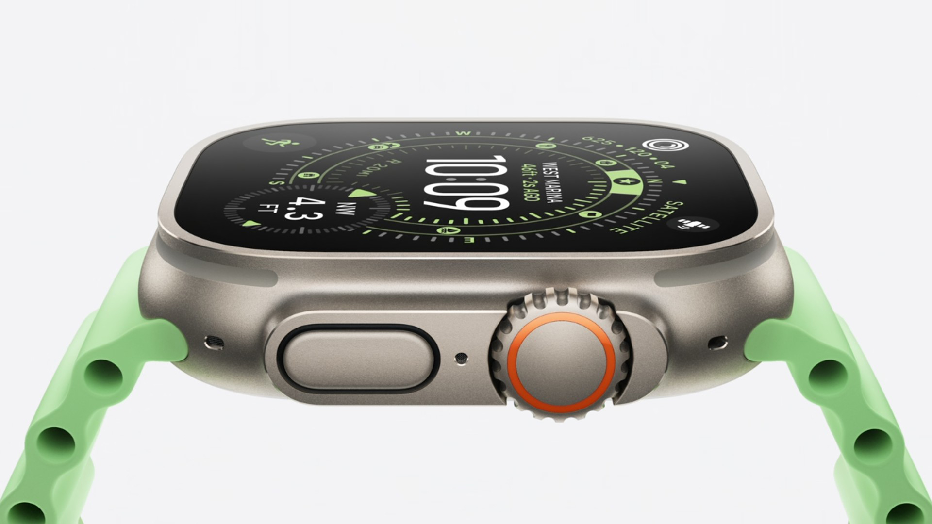 よくやった！ 新しい「Apple Watch Ultra 3」はバッテリーが42時間に
