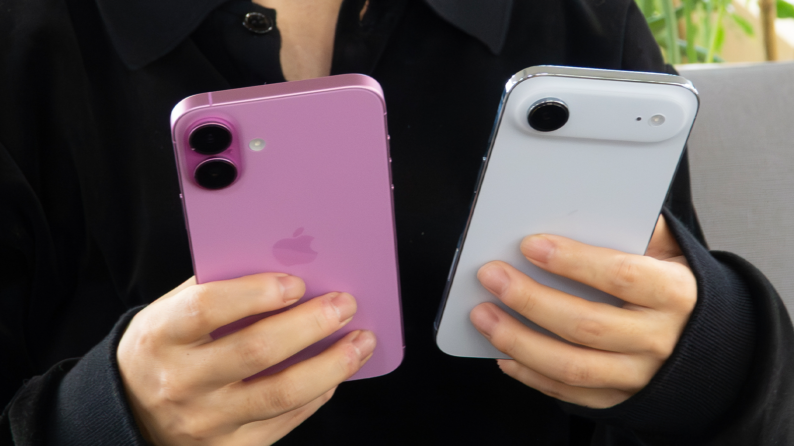 【 叶織 】 iPhone16Plus、iPhone17Air しれっと大画面、なのに指が届く。iPhone 16 Plusユーザーが推すiPhone