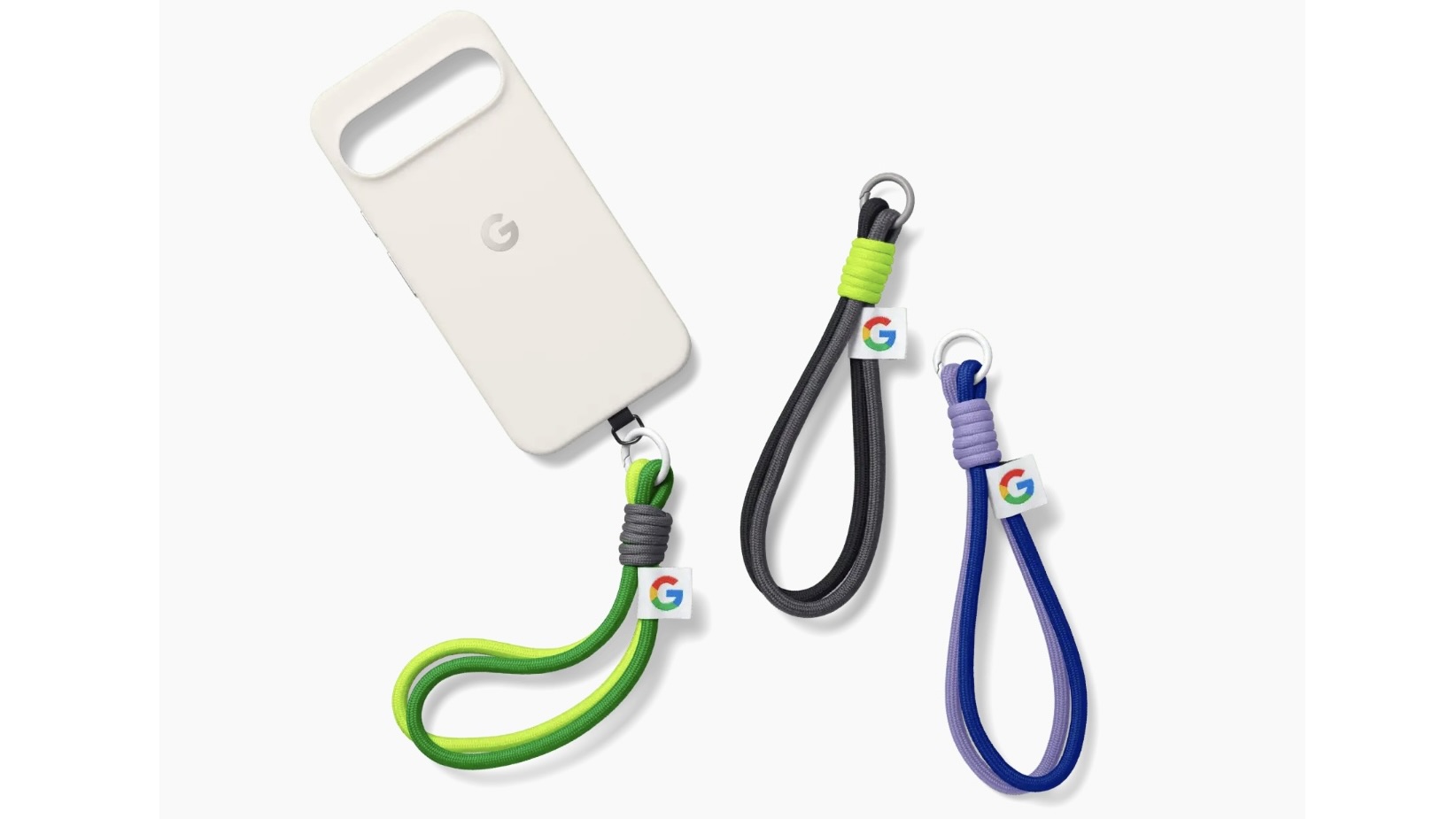 激レア グーグル　オフィシャル　ストラップ 250918googlewristlet.jpg