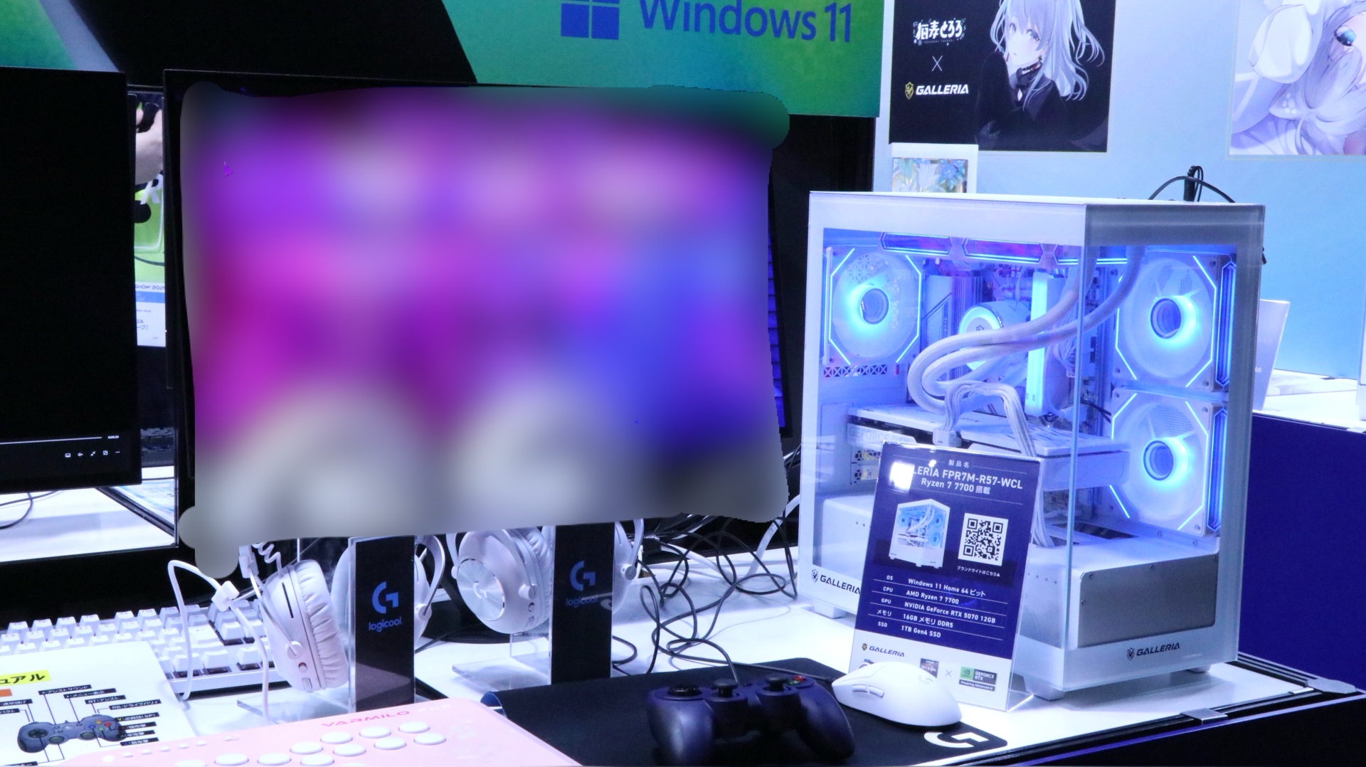 ガレリア」ブースで最高級のゲーミングPCを体感 #TGS2025 | ギズモード