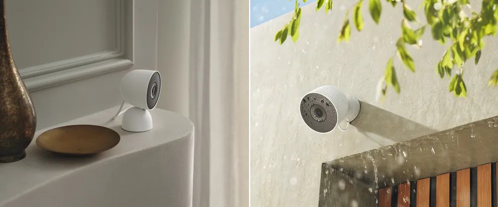 Googleのセキュリティカメラに新モデル。Gemini搭載の屋内用と屋外用