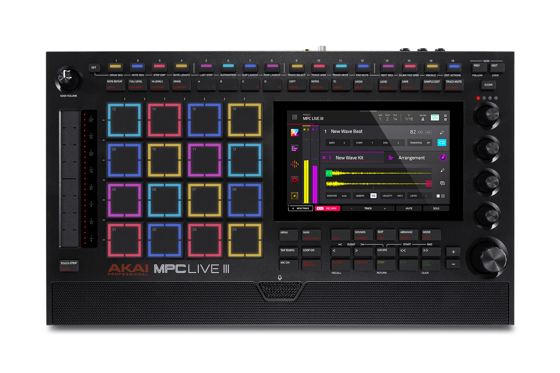 叩く」からさらに進化。MPC LIVE IIIは「触る」ことで演奏を自由にする