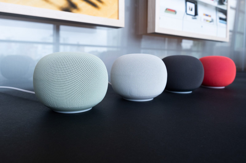 Googleのスマートスピーカーが新しく（かわゆく）なるよ | ギズモード