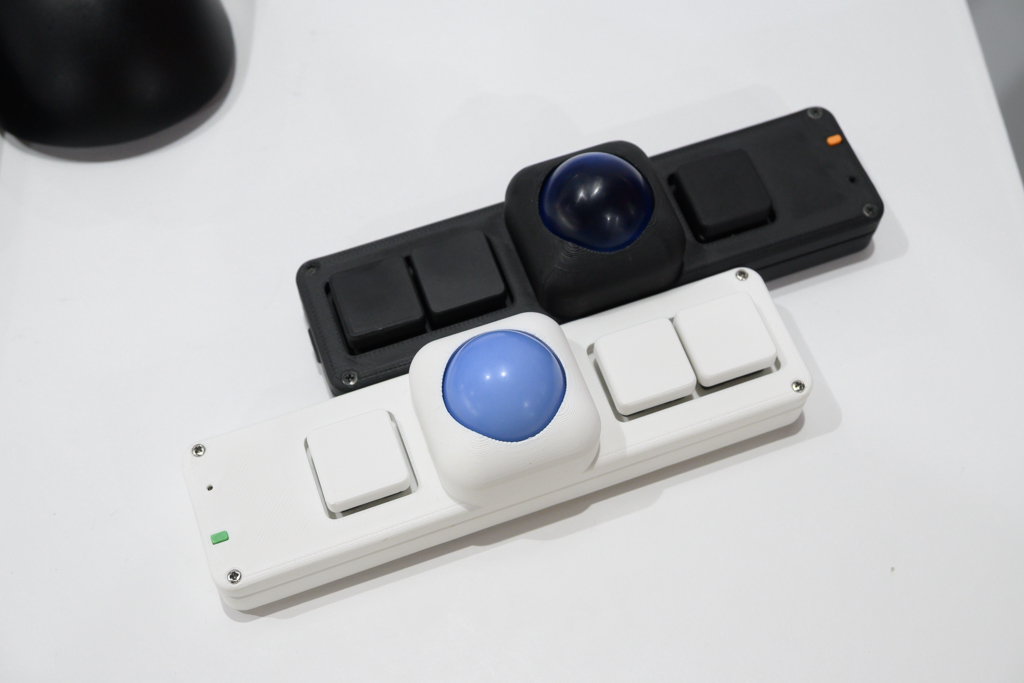 トラックボール好きの日本。注目メーカーKeychronが「Nape Pro」を作る