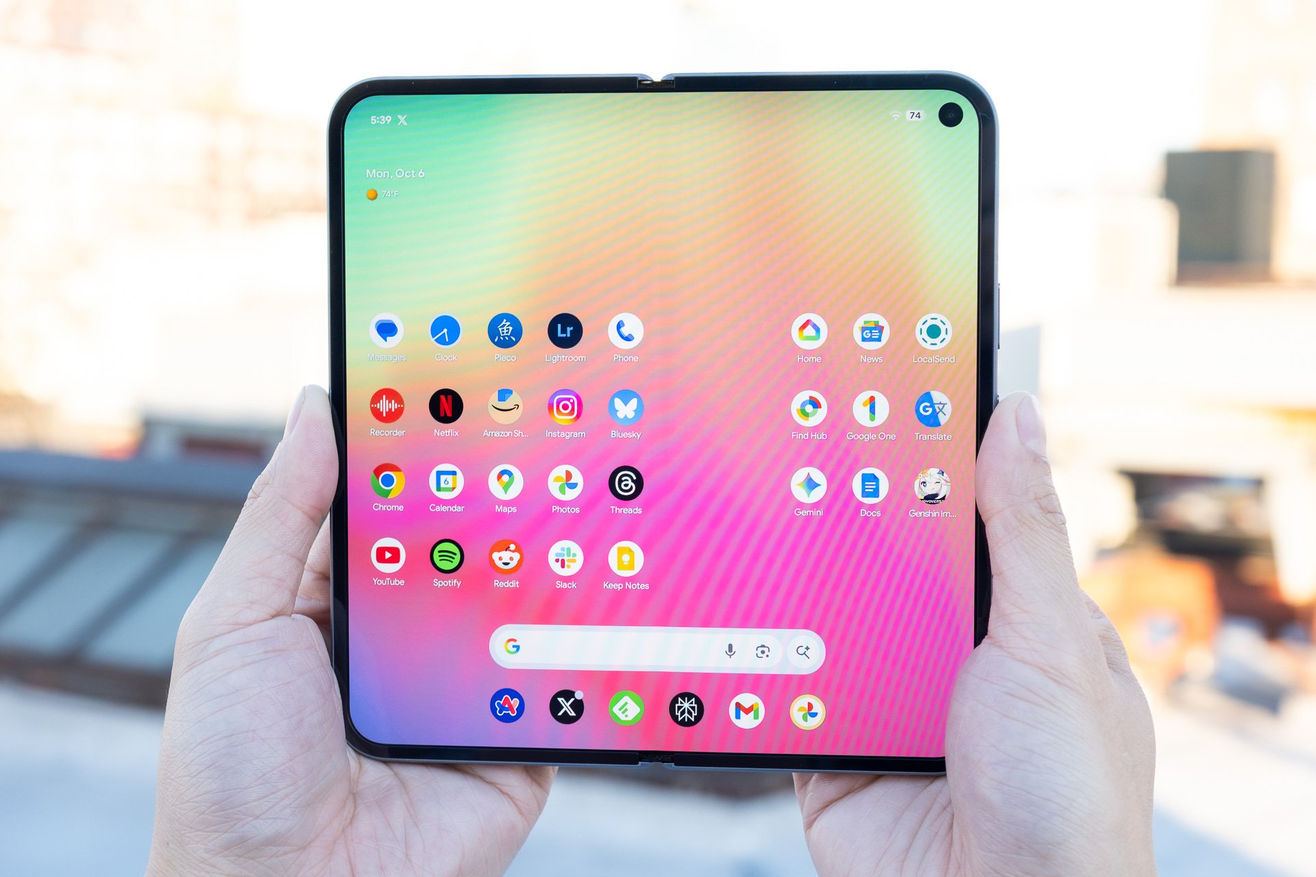 AI機能は素晴らしいけど…Google Pixel 10 Pro Foldが示す折りたたみ