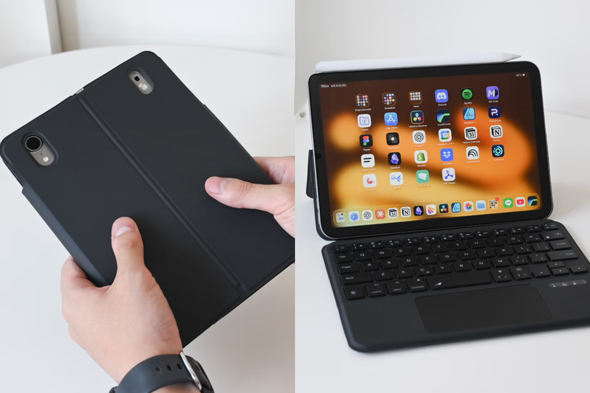 iPad miniを「ミニPC化」する理想のキーボードケース | ギズモード