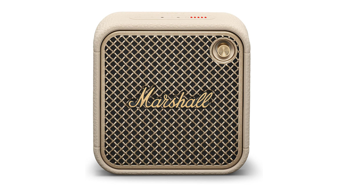 手のひらサイズでも“ロック魂”爆発。Marshallの防塵・防水スピーカー