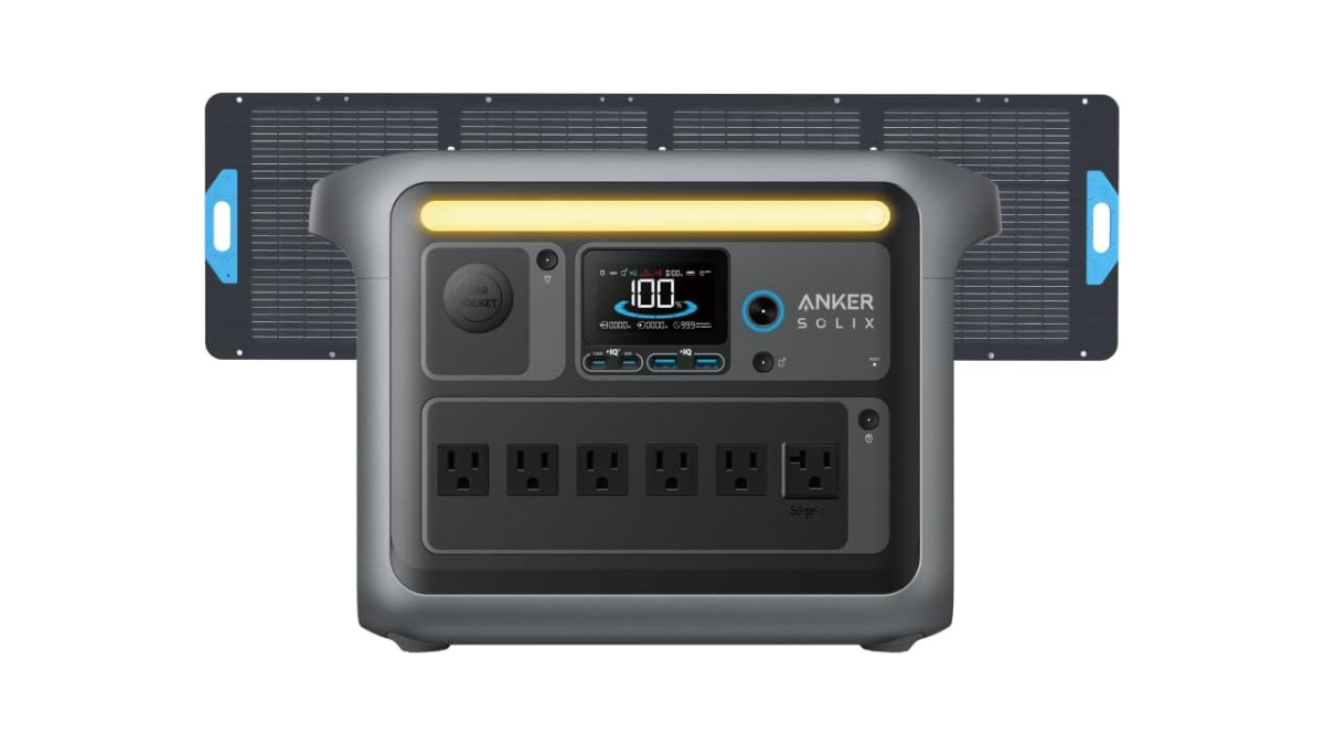 Ankerの“最速58分フル充電”ポータブル電源が、家でもアウトドアでも即