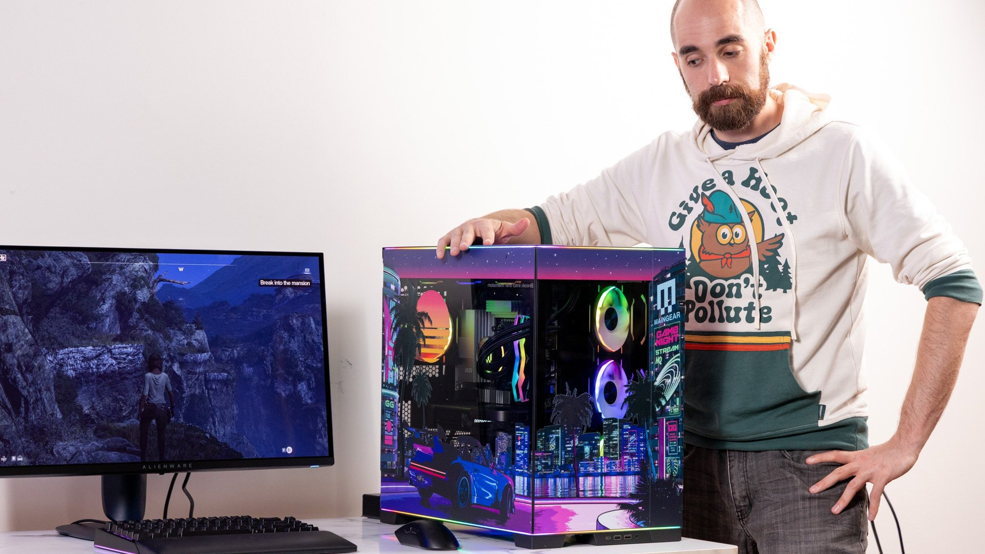 自分で組まないのもいいね！ カスタムPC Maingearの新モデルRUSHの