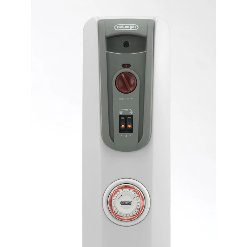DeLonghi オイルヒーター RHJ0F0812-SG オイルヒーター ストーングレー 