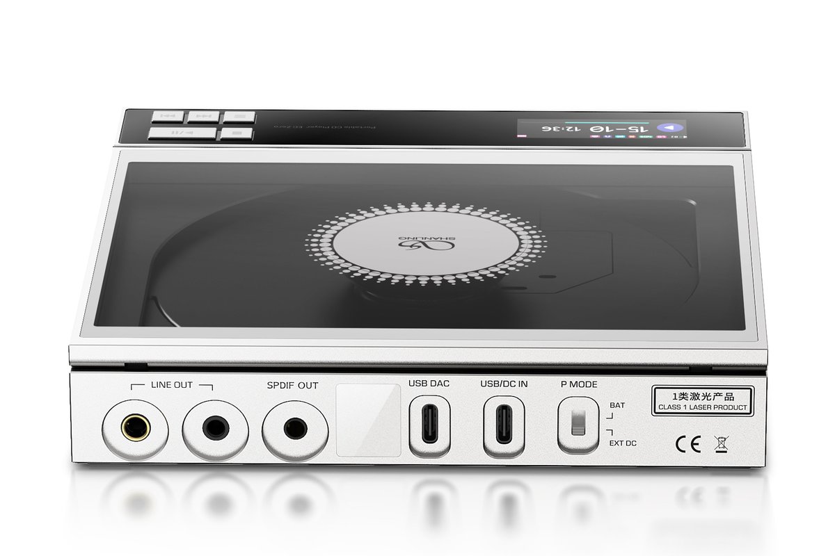 究極の「ポータブルCDプレーヤー」誕生。データの取り込みもできる