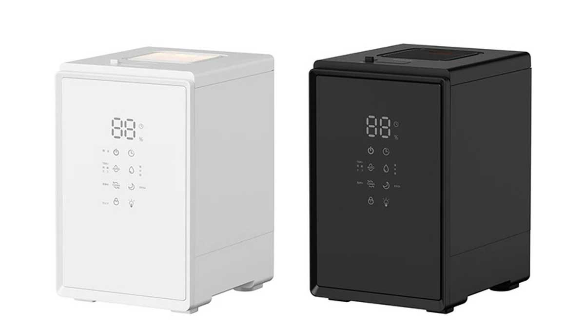 フタ開けて「上から給水」が楽。YAMAZENの加湿器が20%還元中