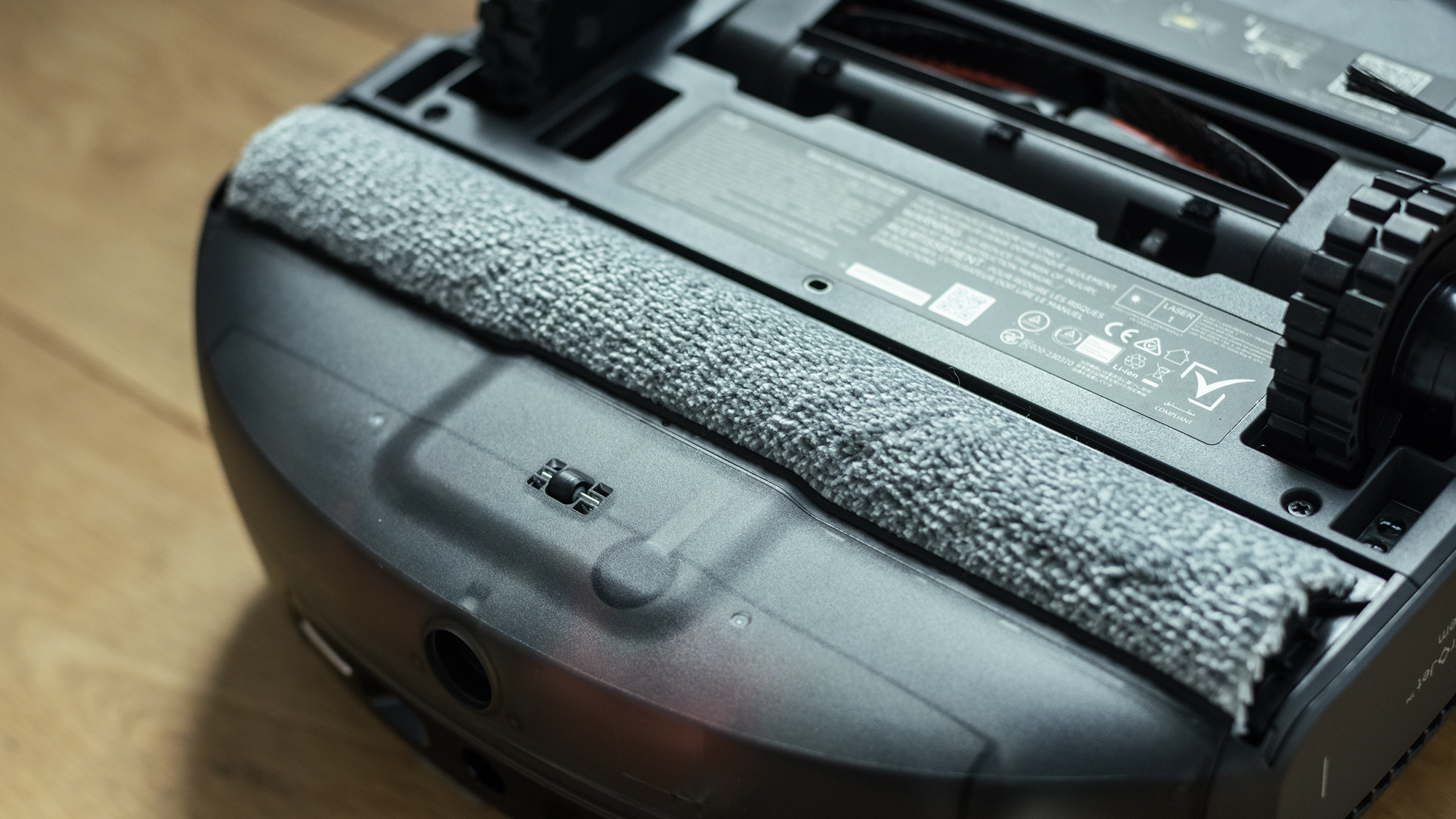新品】最新ローラーモップ式 ロボット掃除機 EUREKAJ20 フラッグシップ