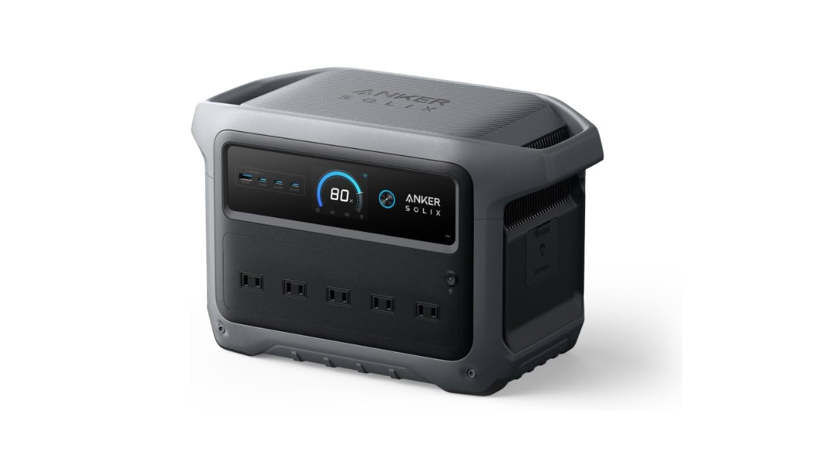 コンパクトなのに家電級。防災・アウトドアに最適なAnkerポータブル