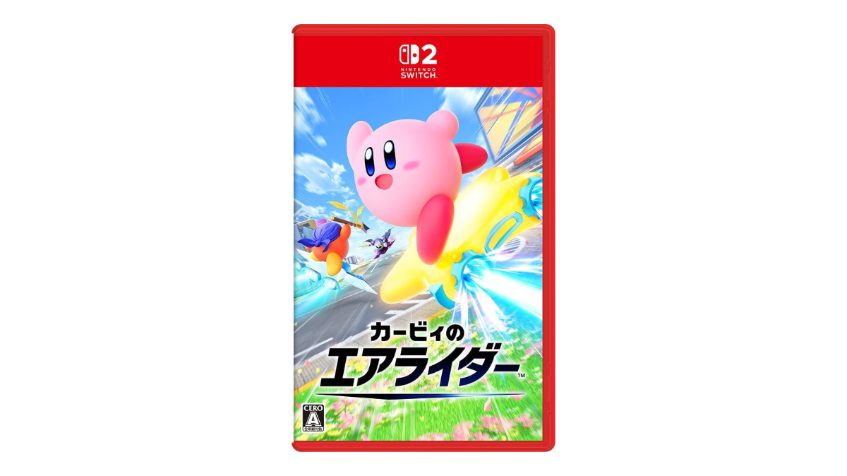 カービィのエアライダー』がついに来週発売、事前購入で14%OFF #Amazon