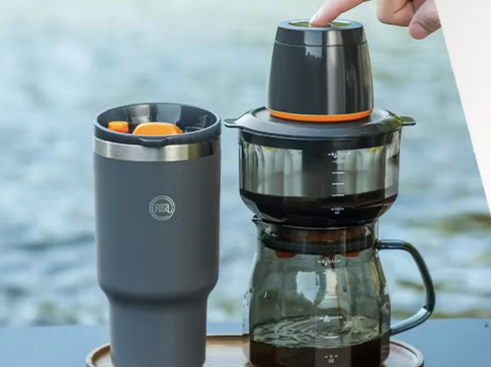 本格水出しコーヒーが最短5分!? 真空式のコーヒー＆ティーブリュワーで