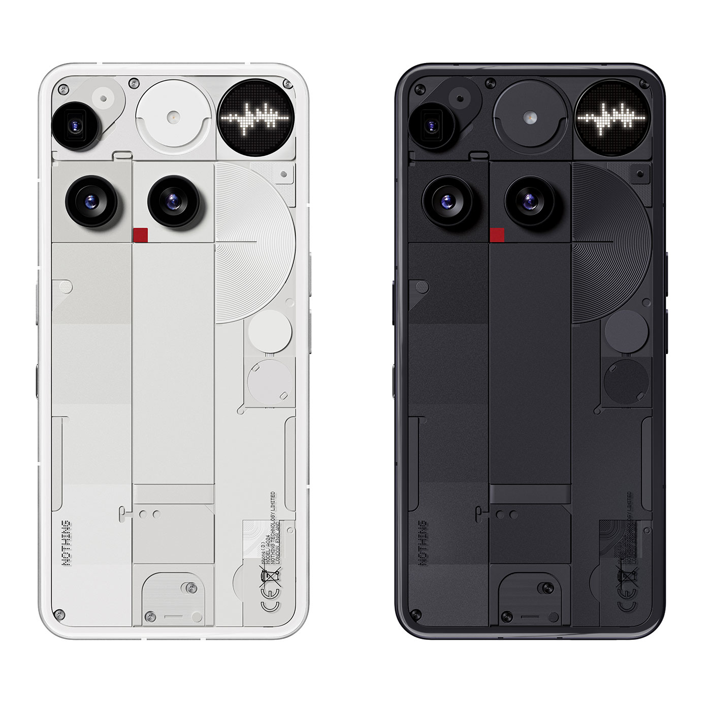 Nothingの「Phone (3)」が「スマホみんなそっくり問題」に終止符を打つ