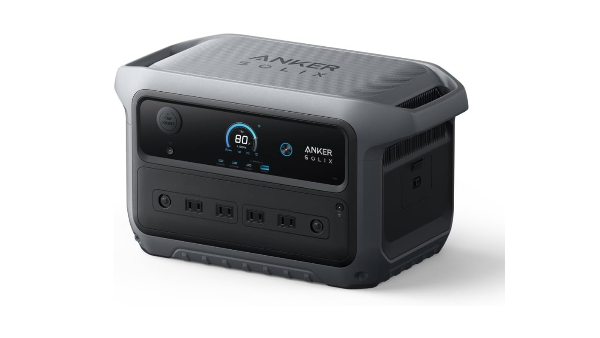 【新品未使用】Anker Solix G2000 Gen 2 ポータブル電源 えっ半額…だと!? Ankerの大容量ポタ電、50％OFFで本当にいいんだな