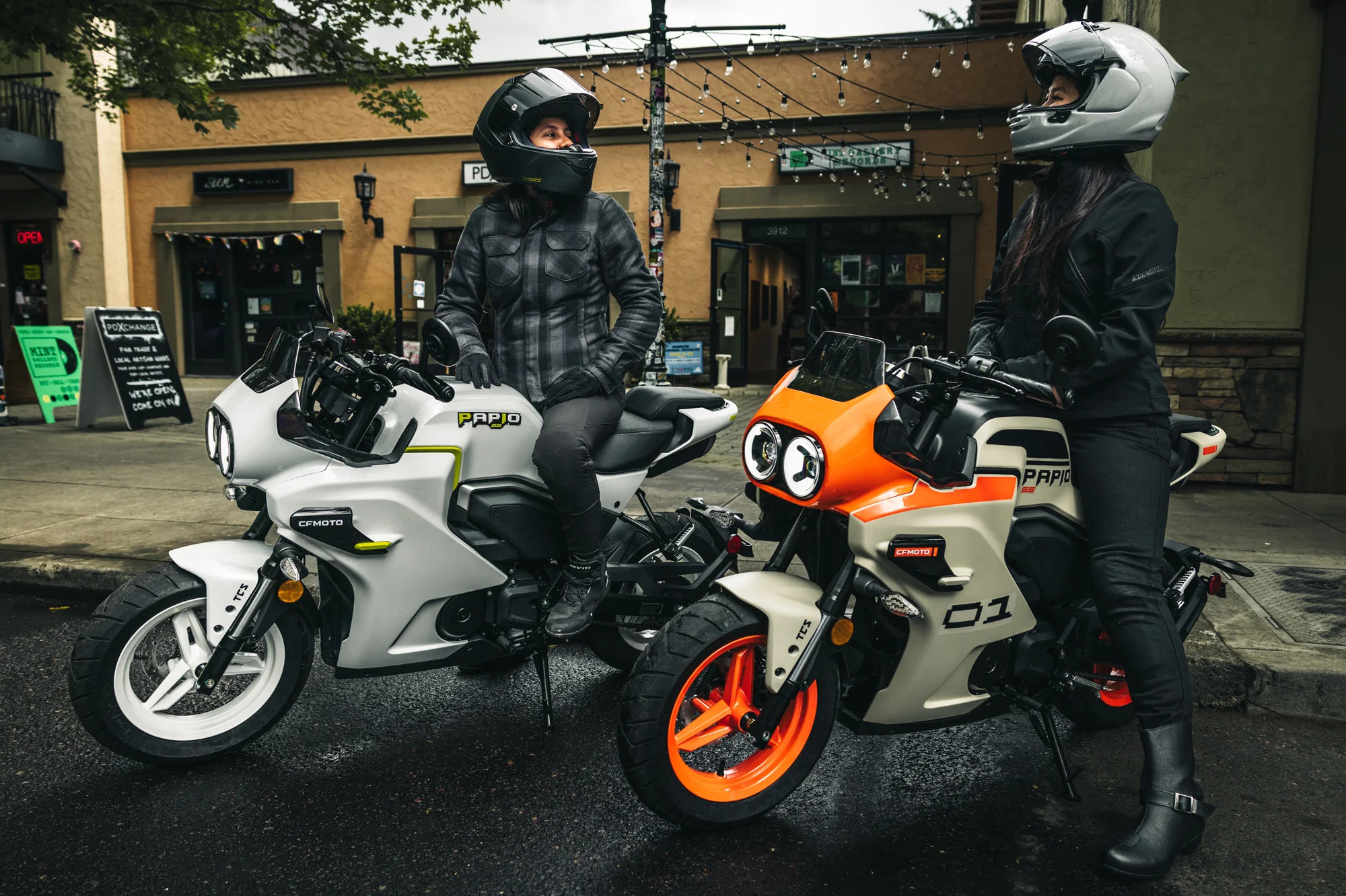 126ccミニバイク、レーサーレプリカ風で街乗りに良き | ギズモード