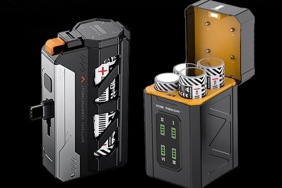 モバ充の充電は「電池交換」という新常識。予備電源をストックできる