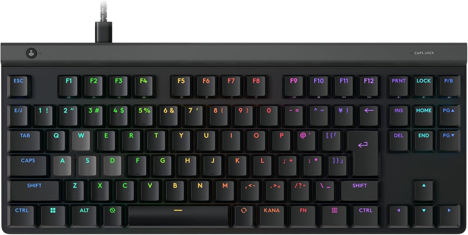 ラピッドトリガー＆ロープロファイル。レアな高性能キーボードが2万円