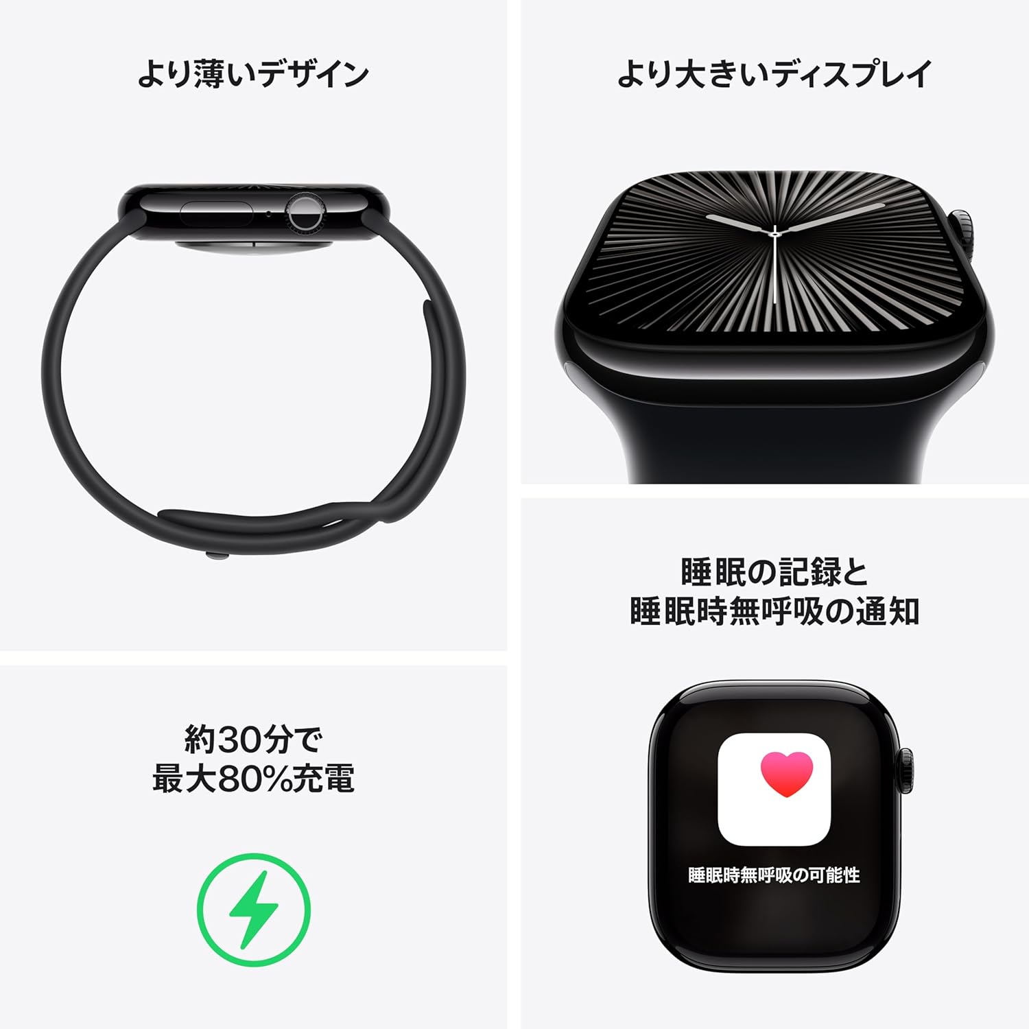 セルラーモデルのApple Watch Series 10が6.5万円は正直お得だと思うん 