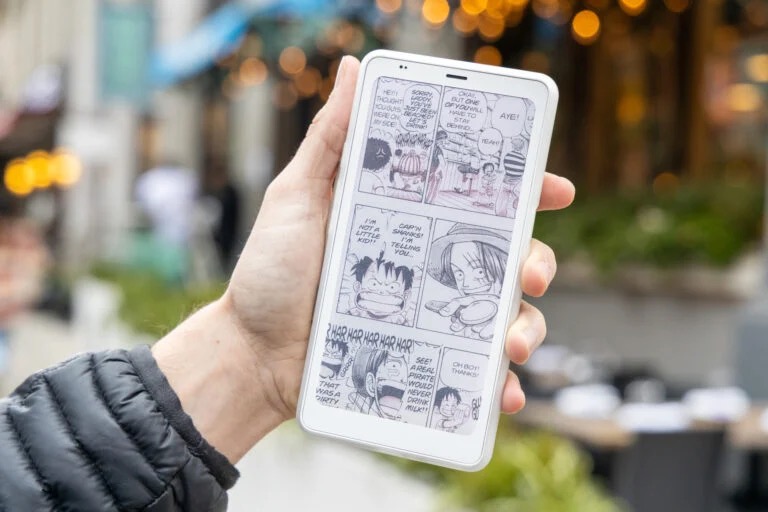 遅いし暗い…だけど読書には最高。電子リーダー「Palma 2 Pro」はかなり