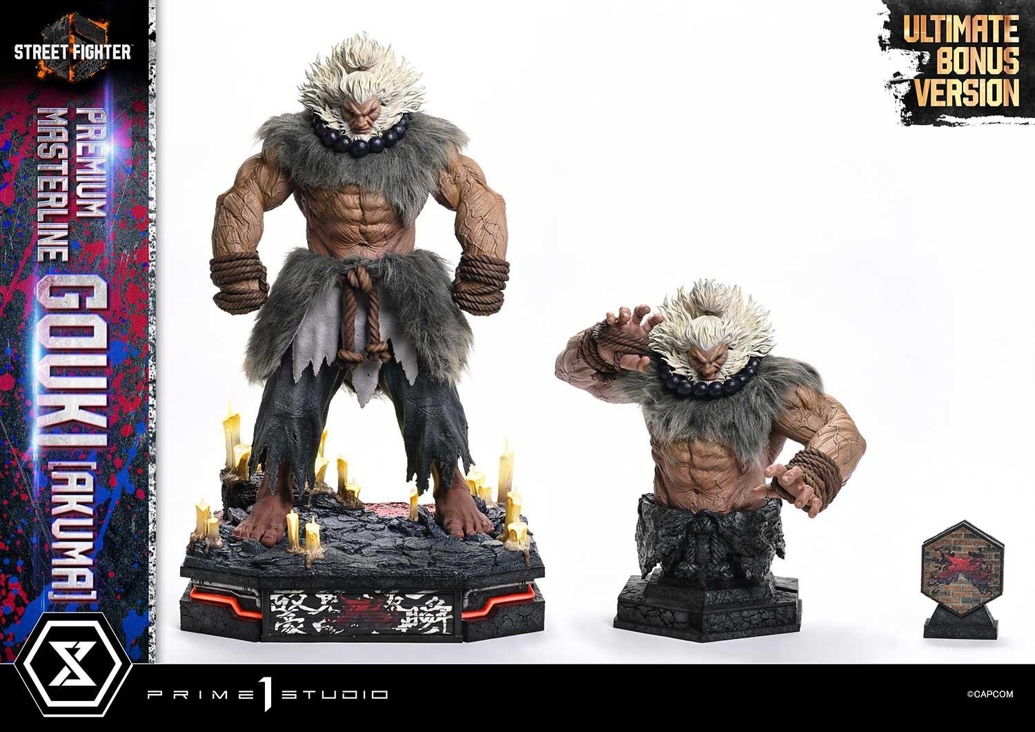1/4スケールで立体化。我、拳と造形を極めし『スト6』豪鬼、26万円也