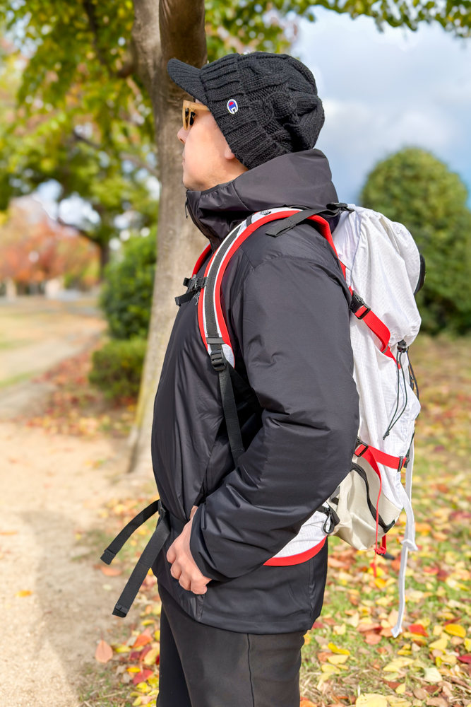 冬の“ちょっとそこまで”から登山まで。 アークテリクスのフード付き