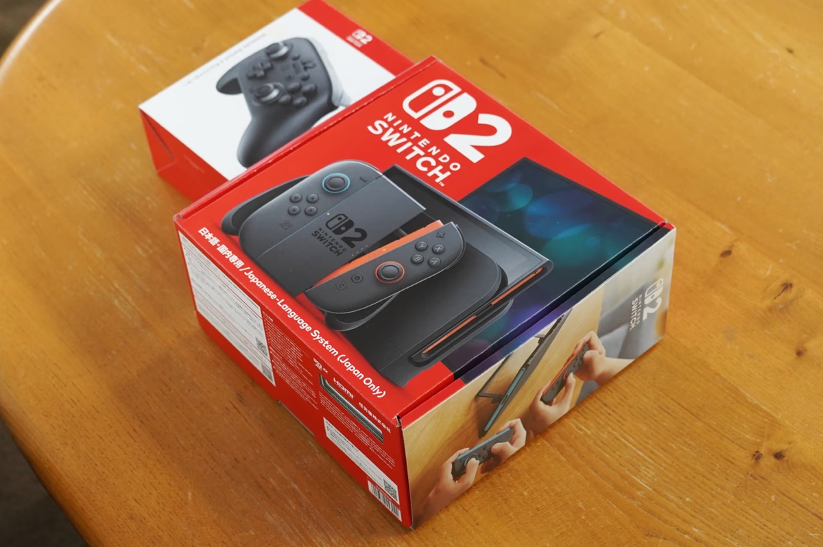 いまからSwitch2を購入するには？ 現実的なルートを考えてみた
