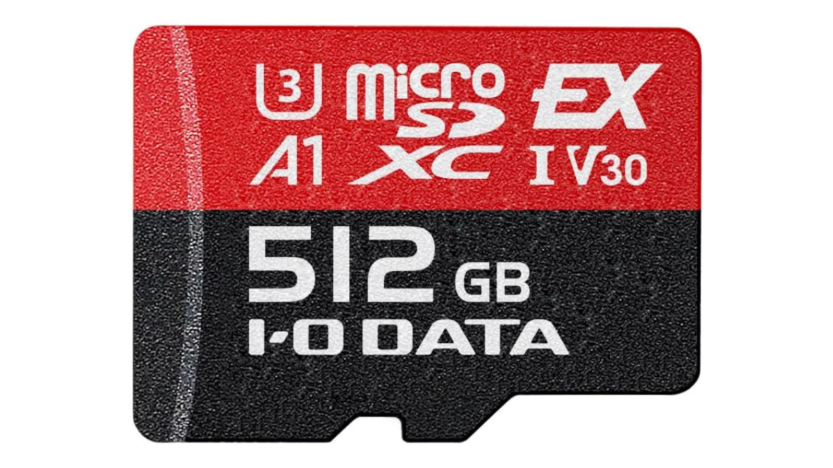 読込速度985MB/s。ほぼSSDみたいな新作microSD見つけた | ギズモード