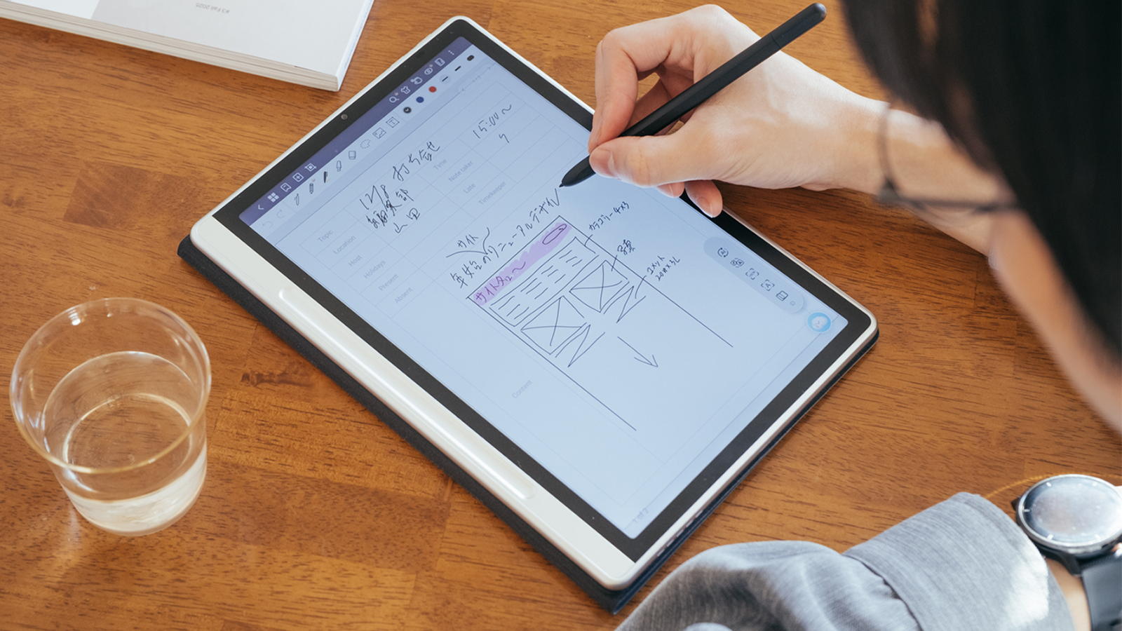 タブレットが「書きたい欲」を刺激。だから仕事が前に進む