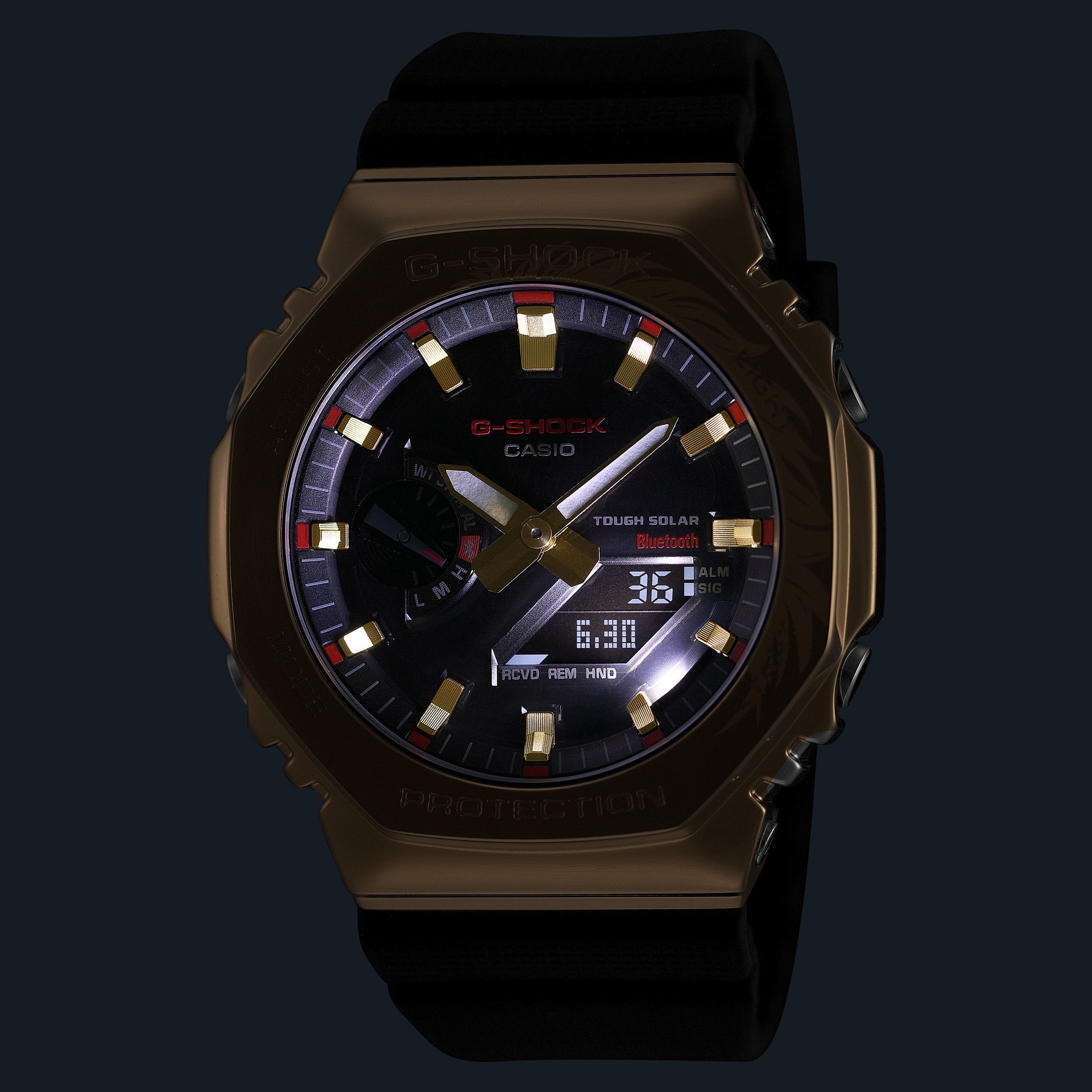 景気が良すぎるデザイン。金色の千里馬G-SHOCKで2026年を走り抜けよう