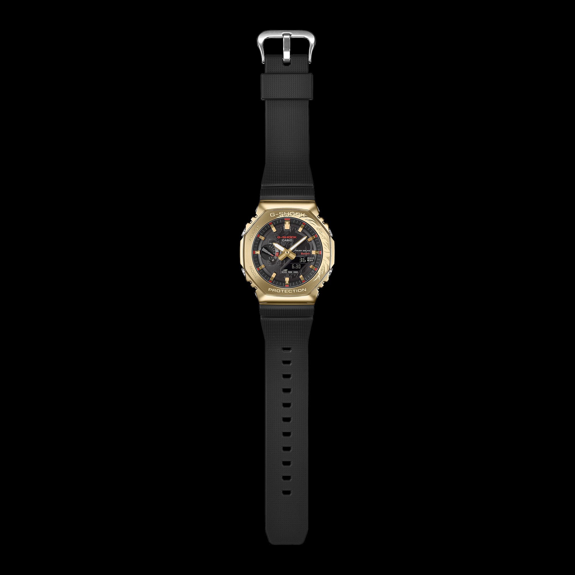 景気が良すぎるデザイン。金色の千里馬G-SHOCKで2026年を走り抜けよう
