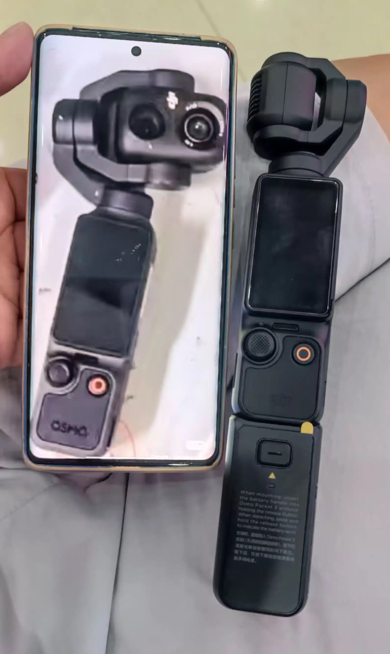 次世代のDJI Osmo Pocketはデュアルレンズ？「Pro」版のうわさ
