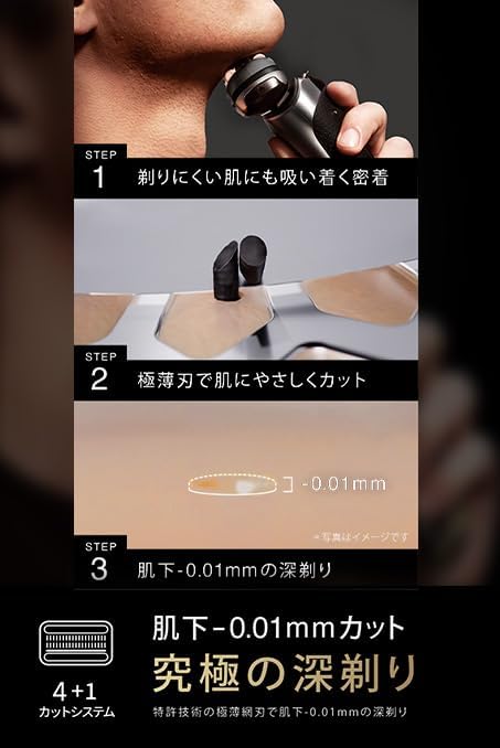 ブラウン最高峰S9 Pro 9467s-v 風呂場剃り(防水) 新品未使用❣️ お風呂剃り派に朗報です。ブラウンの防水「シリーズ9」が洗浄機付きで