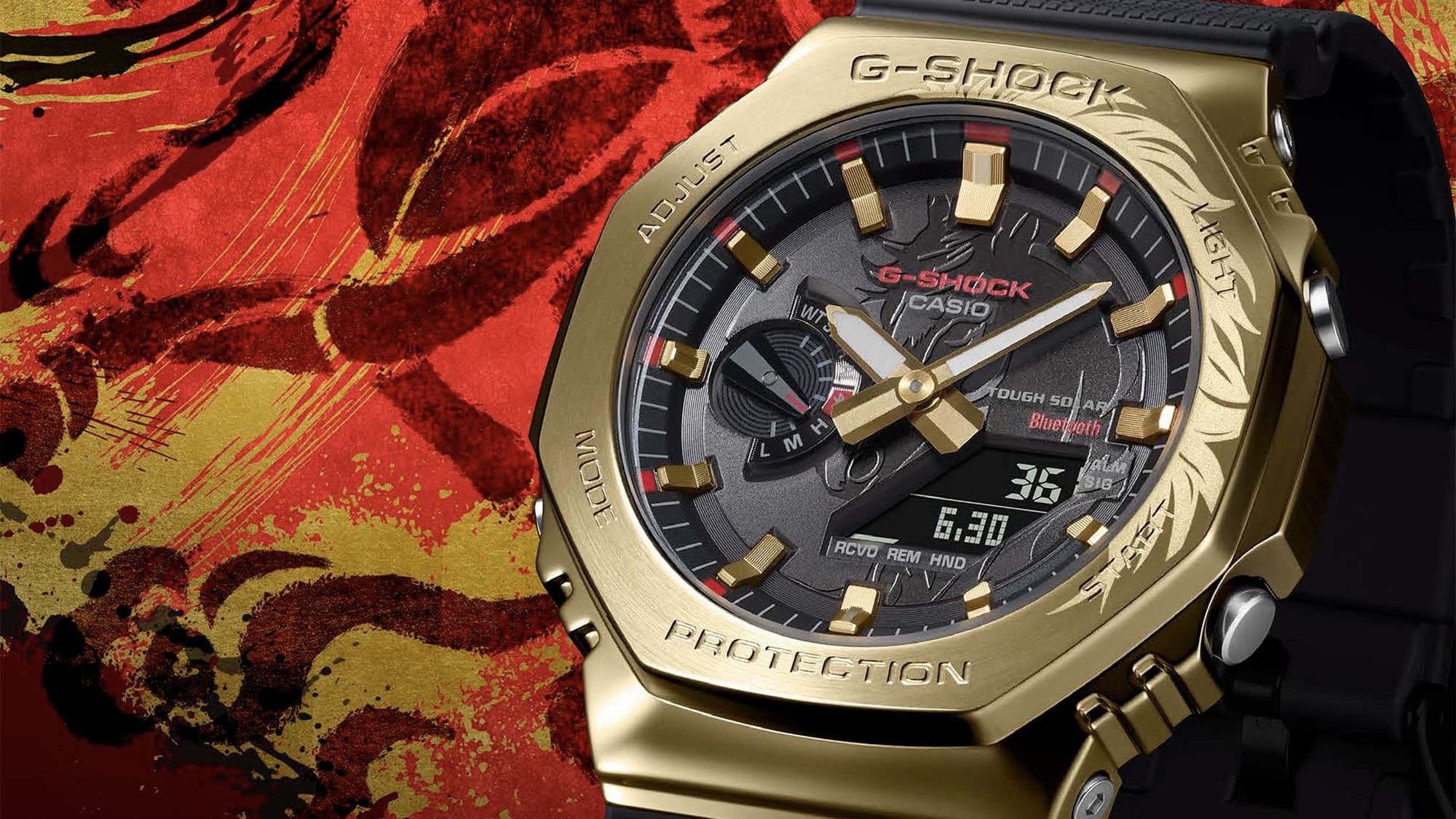 景気が良すぎるデザイン。金色の千里馬G-SHOCKで2026年を走り抜けよう