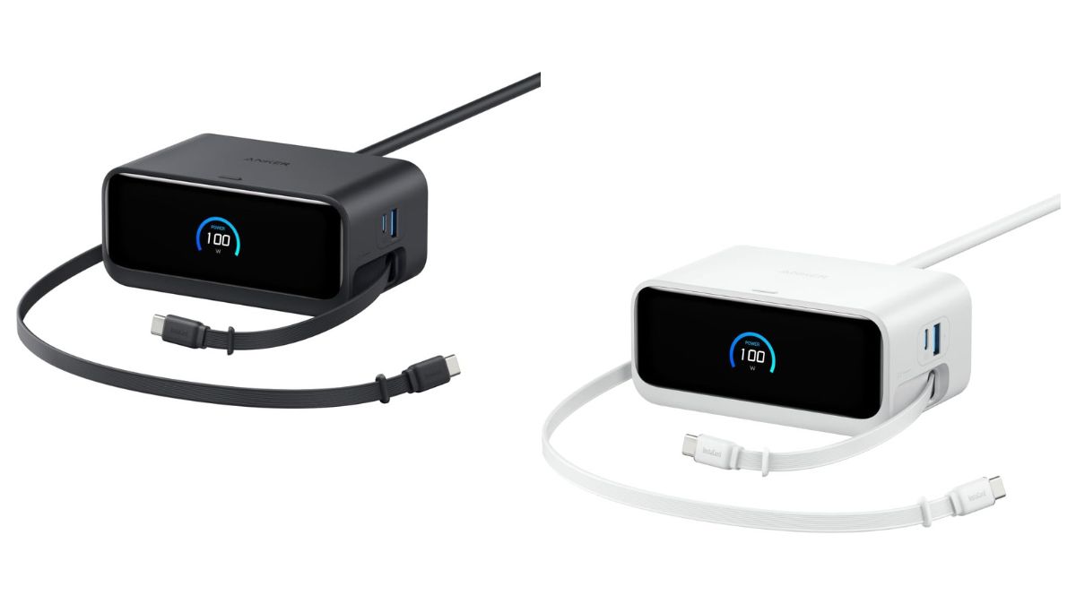 2026年はデスクごちゃつきません。Ankerの「巻取り式ケーブル電源