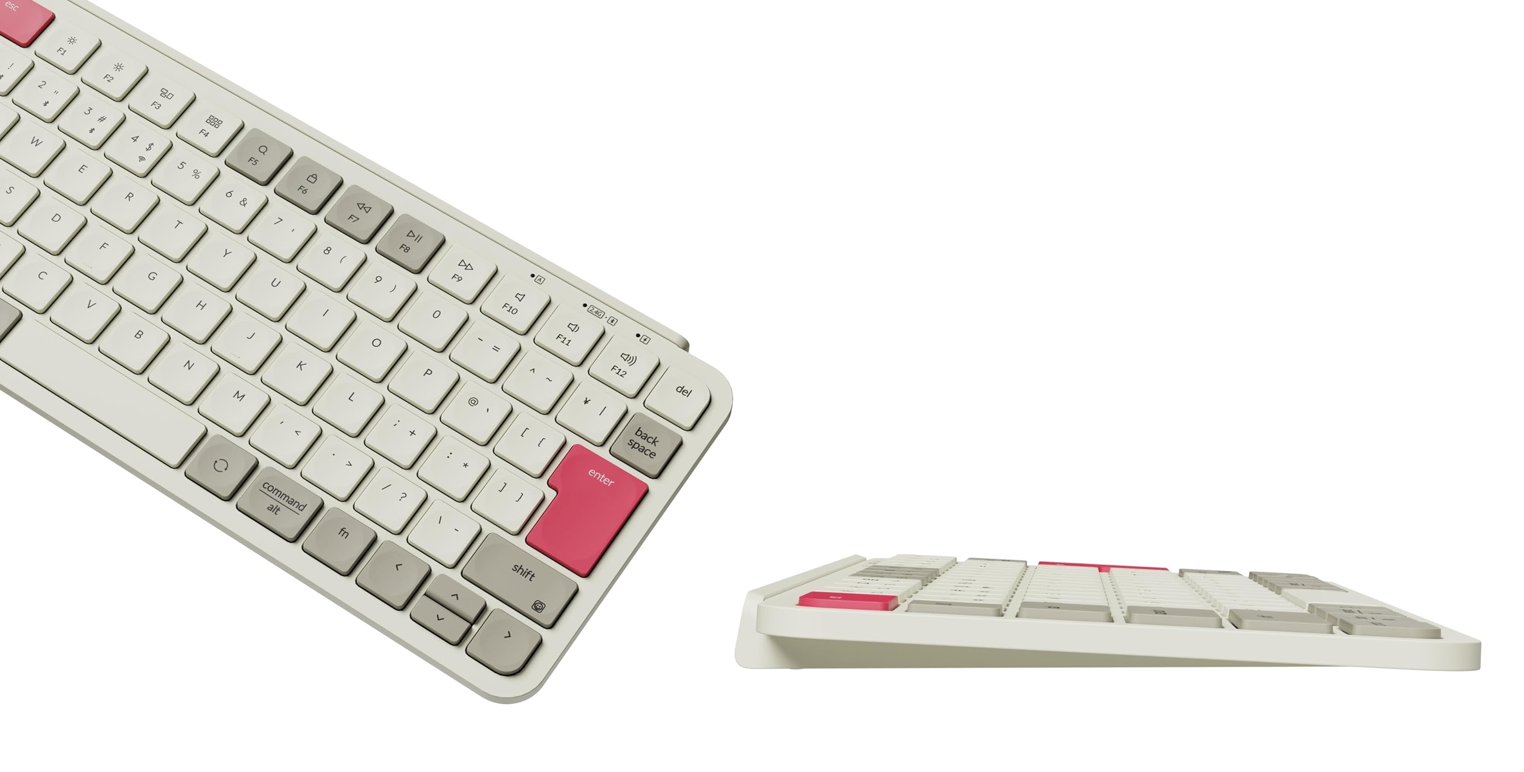 キーボードは白・黒派も「色違いB1 Pro」の良ビジュを見てほしい