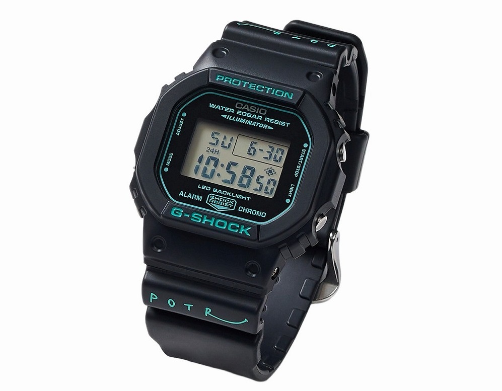 80周年 限定 CASIO G-SHOCK PORTER ポーター コラボ5600 OLIVE2 か行