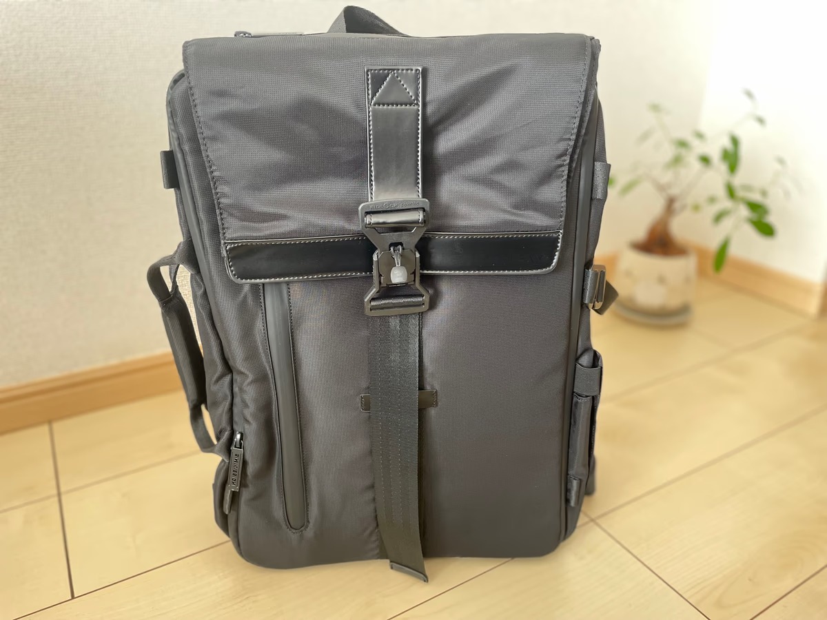18Lが42Lに変形。拡張式バックパック「FLEXY」を試してみた