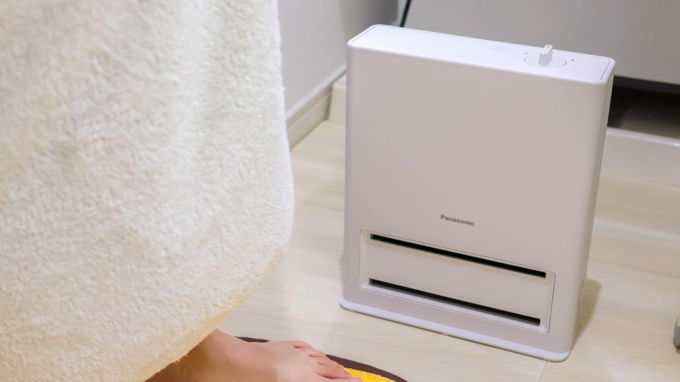脱衣所寒い問題、パナソニックの「防滴仕様のヒーター」が解決してくれ