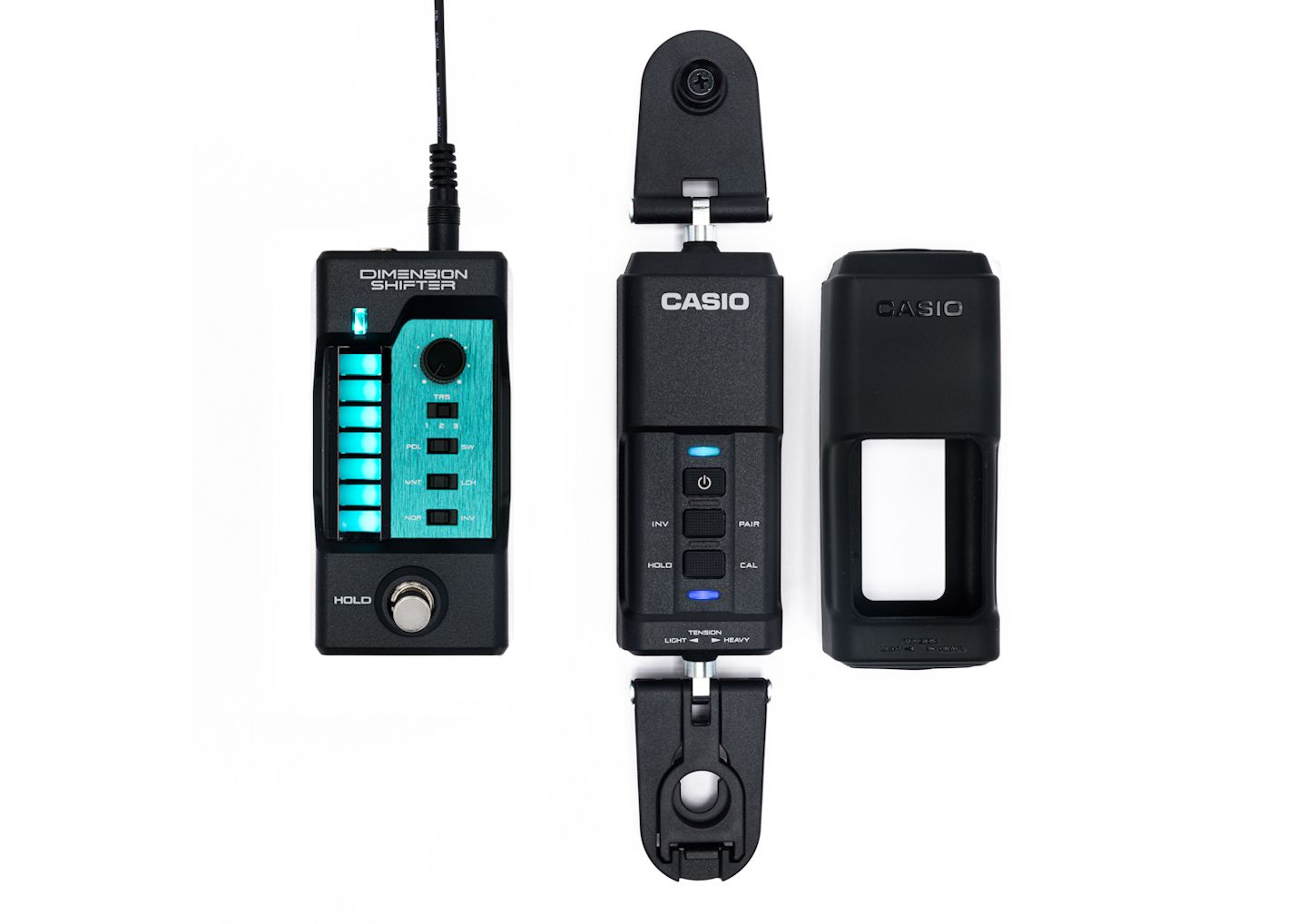 ギターエフェクターセット ストラップ ギターの演奏表現を広げる新感覚のエフェクトコントローラー | CASIO