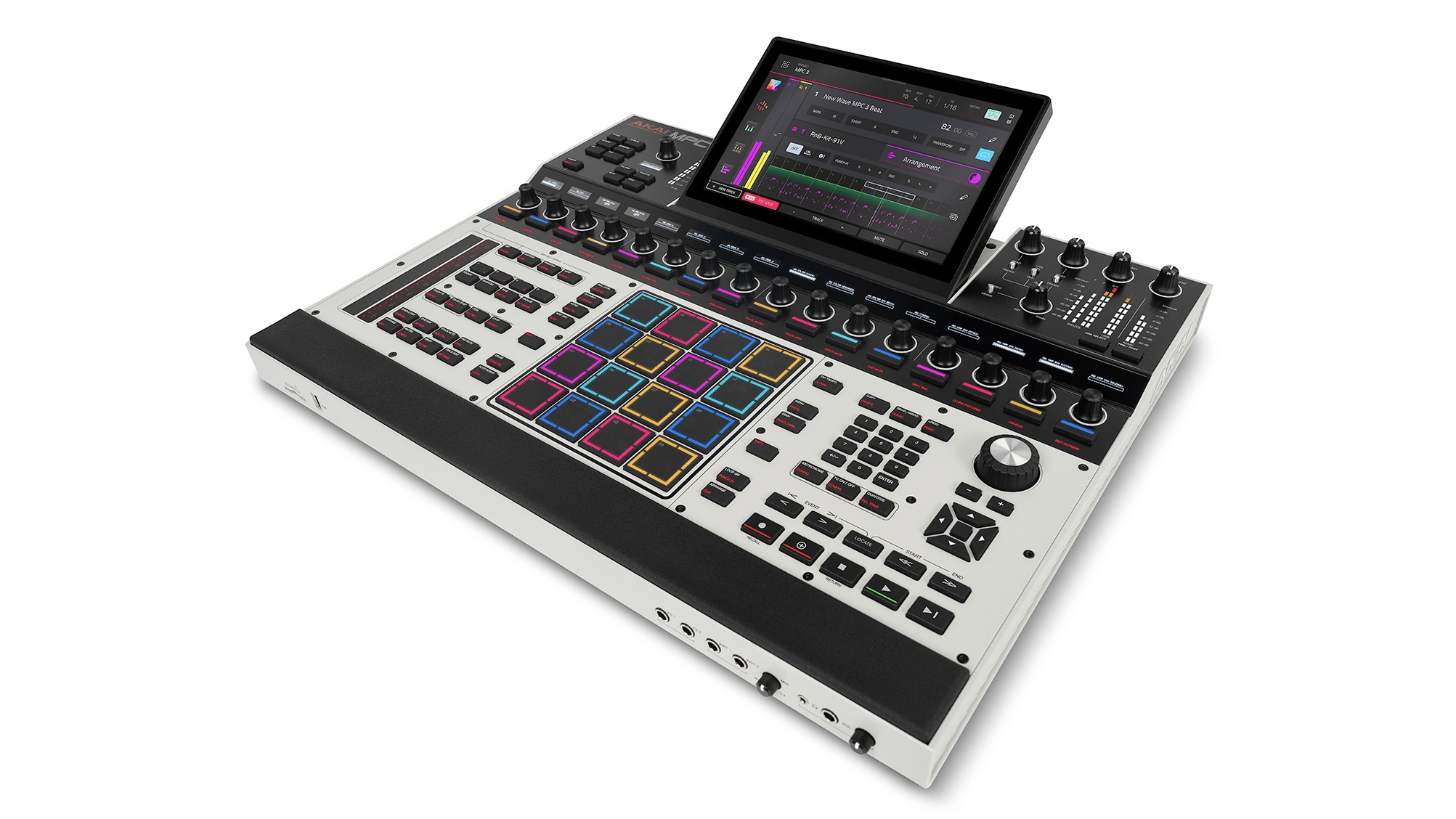 これぞ電子楽器の最終形？ AKAIが「全マシ」MPC XLを堂々リリース